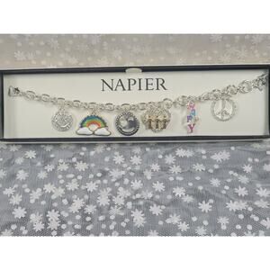 NIB Napier Charm Bracelet